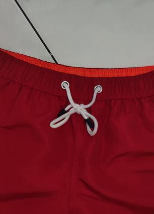 Мужские пляжные купальные красные шорты celio s (44-46)3 фото