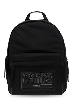 Стильный вместительный рюкзак versace jeans couture.3 фото