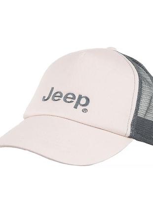 Бейсболка jeep mesh cap embroidery j22w комбінований one size (o102604-j871)