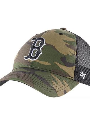 Бейсболка 47 brand boston red sox комбінований one size (b-cbran02gwp-cmb)