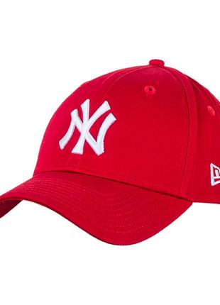 Бейсболка new era 9forty new york yankees красный one size (10531938)