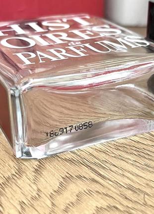 Оригінал флакон пустий histoires de parfums 1889 moulin rouge парфумована вода оригинальный пустой флакон4 фото