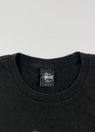 Укорочена футболка stussy8 фото