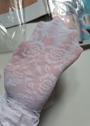 Колготки на девочку 40 ден с узором giulia