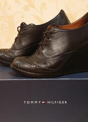 Оксфорды tommy hilfiger