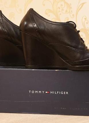 Оксфорды tommy hilfiger2 фото