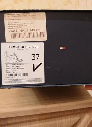 Оксфорды tommy hilfiger4 фото