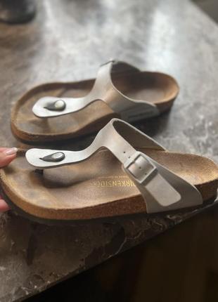 Стильные шлепанцы вьетнамки birkenstock sandals10 фото