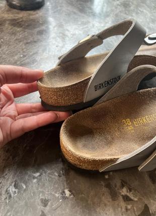 Стильные шлепанцы вьетнамки birkenstock sandals8 фото