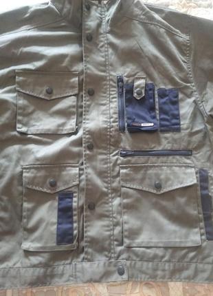 Sottozero куртка з кишенями на полювання, рибалку2 фото