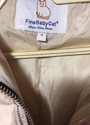 Пальто куртка зимняя fine baby cat2 фото