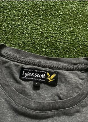 Футболка спортивная туристическая lyle scott sport casual