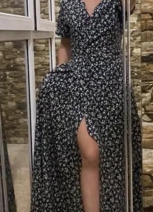 Платье-халат