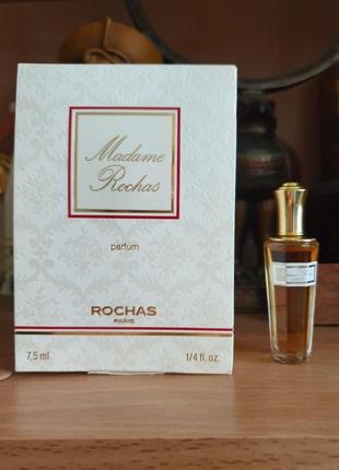 Rochas madame rochas винтаж for women - духи - 7.5 ml,редкость.оригинал