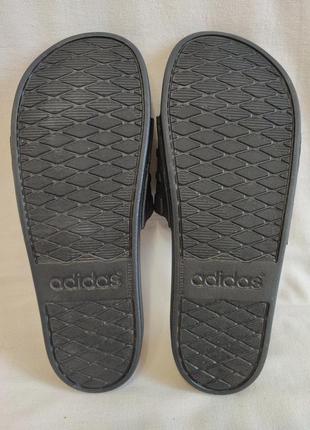 Мужские шлепанцы  adidas adilette cloudfoam размер 41 (27 см) идеальные!2 фото