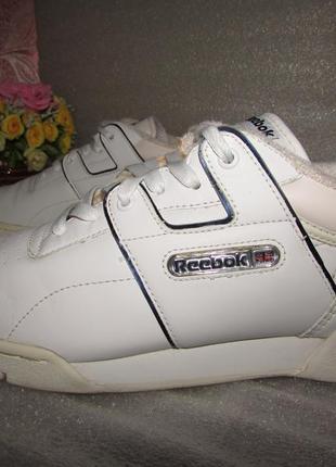 Кроссовки натуральная кожа  ~reebok classic ~ р 42   / 27 см1 фото