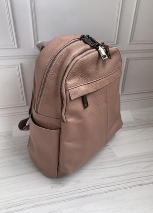 Женский кожаный рюкзак2 фото