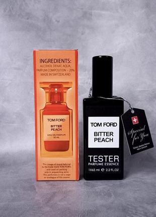 Парфюмированная вода tom ford bitter peach 65 мл2 фото