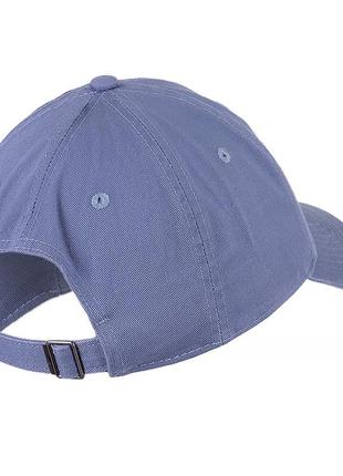 Мужская бейсболка nike u nsw h86 cap futura washed голубой misc (913011-493)2 фото