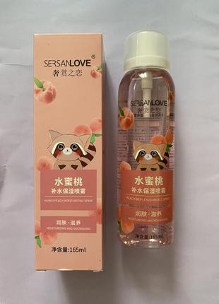 Sersan love honey peach moisturizing spray