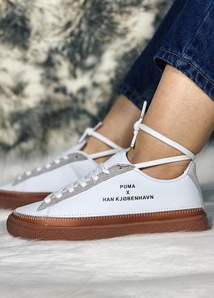 Puma x hankjobenhavn жіночі кросівки пума, демісезонні.