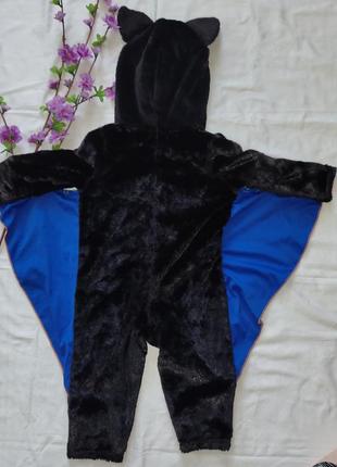 Крутий карнавальний костюм, комбінезон кажан-george-2-33 фото