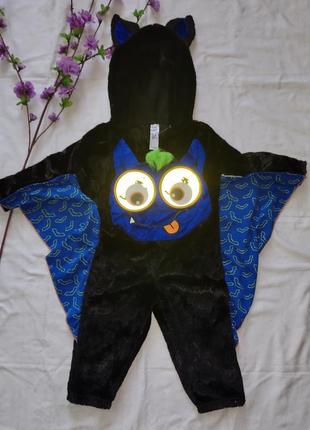 Крутий карнавальний костюм, комбінезон кажан-george-2-32 фото