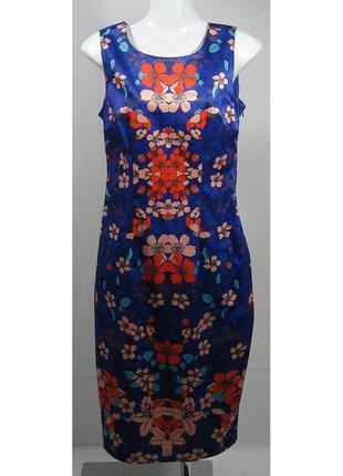 F&f платье сукня с цветочным принтом