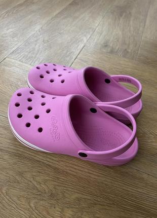 Розовые crocs3 фото