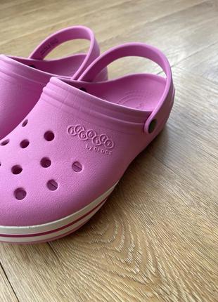 Розовые crocs4 фото