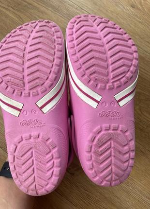 Розовые crocs6 фото