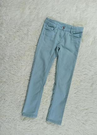 Брюки стрейч деми.