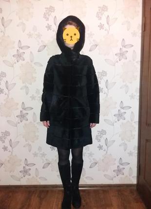 Шуба з бобра