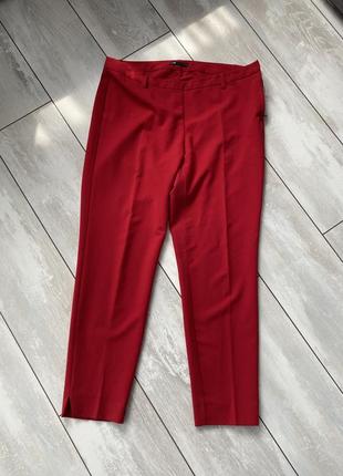 Красные брюки от oodji1 фото