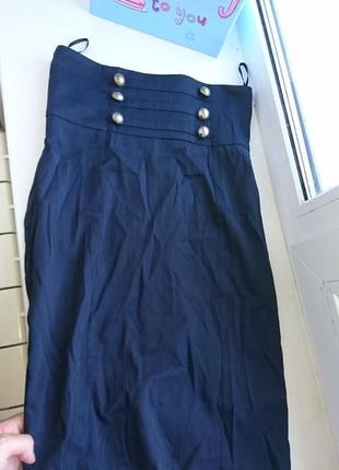 Крута спідниця олівець висока талія