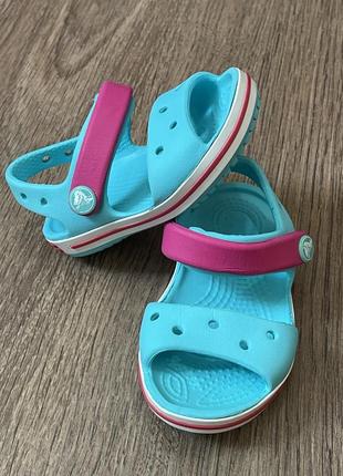 Crocs c4 сандалі