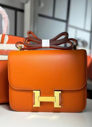 Сумка в стилі hermes констанс люкс