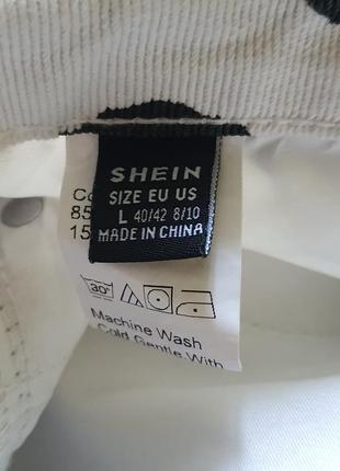 Джинсовая юбка shein3 фото