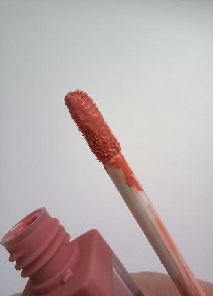 Жидкая помада для губ lcf velvet matte long lasting 06, 6 мл