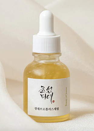 Сыворотка для сияния кожи с прополисом и ниацинамидом beauty of joseon glow serum propolis+niacinamide