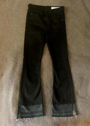 Черные джинсы американского бренда rag&bone. размер s.3 фото