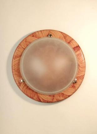 Стельова люстра світильник на 2 лампи — опт