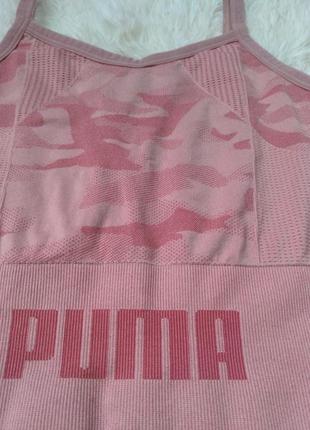 Спортивный топ майка puma2 фото