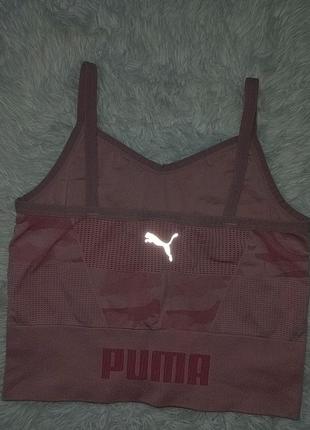 Спортивный топ майка puma3 фото