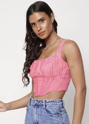 Топ-корсет от missguided