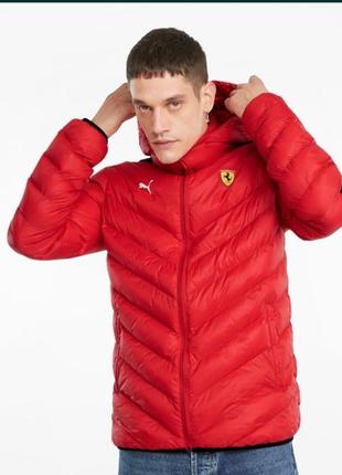 Куртка puma ferrari