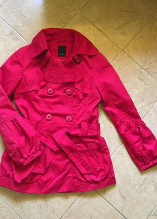 Плащик, плащ, тренч vero moda