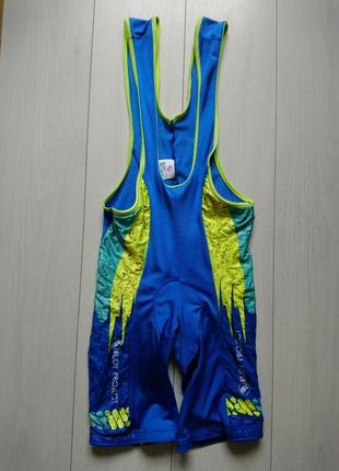 Велошорти на лямках