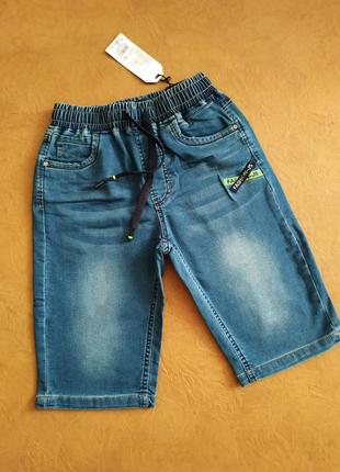 Джинсовые шорты для парней