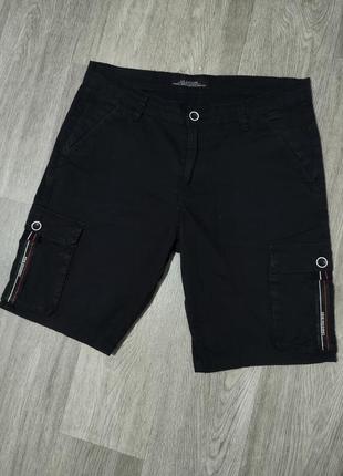 Чоловічі шорти/чорні шорти/luvans/бриджі/ чоловічий одяг/